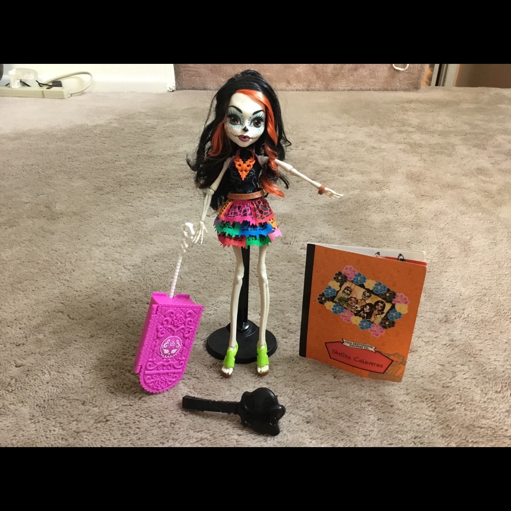 Monster High Skelita Calaveras Doll